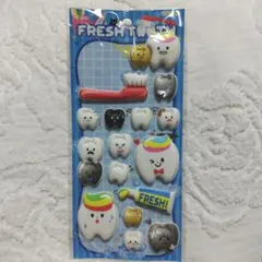 クーリア　歯磨き　ぷっくり　もっちりシール