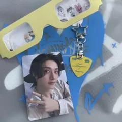 StrayKids dominATE ステイゾーン キーリング バンチャン