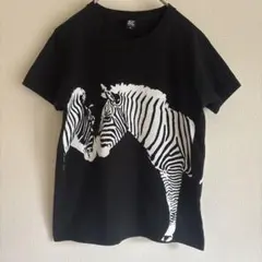 グラニフDesign Tshirts Store graniph)ゼブラTシャツのサムネイル