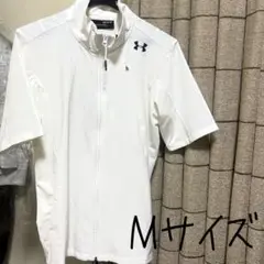 アンダーアーマー トレーニングウェア ゴルフウェア 白 Mサイズ