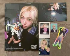 stray kids フィリックス シーグリ2026 封入6点セット