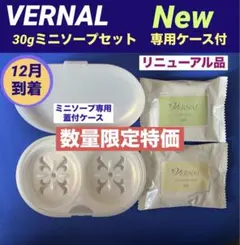❤️【リニューアル品】❤️ 30gミニソープセット ◆ミニソープ専用ケース付◆②