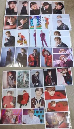 超特急ユーキ生写真36枚まとめ売り