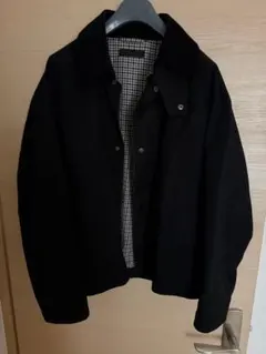 ユニクロ　ユーティリティショートブルゾン　ブラックSサイズ