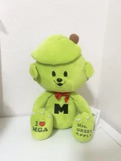 Mrs. GREEN APPLE メメル ぬいぐるみ fc限定