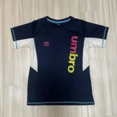umbro 半袖シャツ ネイビー
