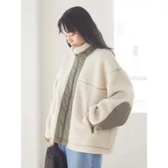 ボアジャケット フリースジャケット