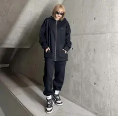 polo ralph lauren ブラック パーカー 白紐 swag drip - メルカリ
