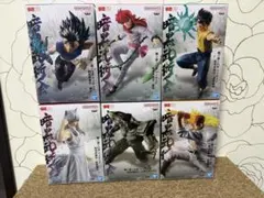 幽遊白書 暗黒武術会 フィギュア 6種セットのサムネイル
