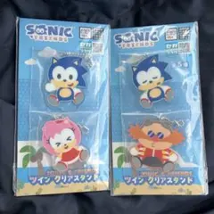 ソニックランブル/シャカシャカアクリルキーホルダー/非売品 - メルカリ