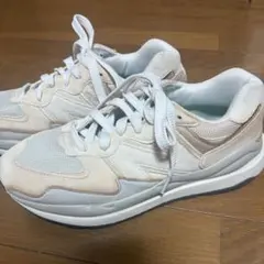 ニューバランス スニーカー M5740　シューズ　靴　ベージュ　26cm