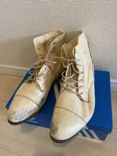 美品 ミハラヤスヒロ インヒールエンジニアブーツ ダメージ加工