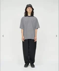 KAJA HIGH GAUGE BORDER POCKET TEE3 - メルカリ
