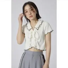 ドロストカットトップス　リエンダ