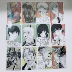 チェンソーマン　箔押しクリアカードコレクション　ジャンフェス