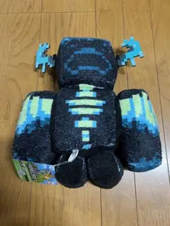 Minecraft ブロックスタイルぬいぐるみ 約30cm