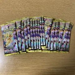 ポケモンカード MEGAドリームEX 20パックセット サーチ済