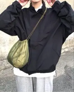 ミリタリー ブラックパーカー タグ付き - メルカリ