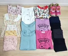 110cm　女の子服まとめ売り　18点