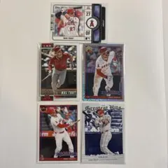 MIKE TROUTトレーディングカード 5枚セット