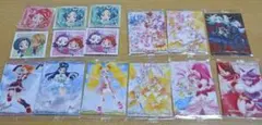 歴代プリキュア　ウエハースカード12　シール　まとめ売り♪