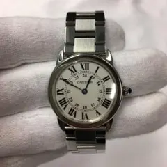 美品　カルティエ　ロンドソロ　腕時計　稼働品のサムネイル
