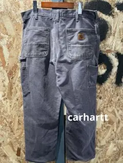 Carhartt カーハート ダックペインターパンツ ダフェードグレー 33