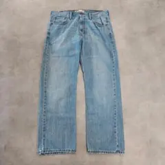 リーバイス569 Levis W34 ワイドバギー 青 古着 ボトム 21645のサムネイル