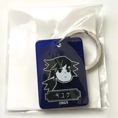 鬼滅の刃 ufotable カラーチャーム コレクション キーホルダー 冨岡義勇