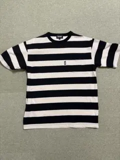 Schott N.Y.C. ボーダー ポケットTシャツ Sサイズのサムネイル