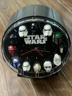 リズム時計　Star Wars スターウォーズ　目覚まし時計　完売品