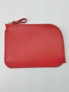 L字ファスナー財布　栃木レザー　ハンドメイド