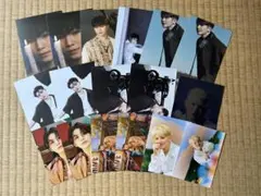 SEVENTEEN セブチ ウジ ポストカード Kit 17枚セット