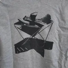 Snow Peak スノーピーク コラボTシャツ グレー Mサイズのサムネイル