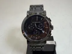 BURBERRY 時計 BU1373 クロノグラフ 電池切れ - メルカリ