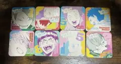 ハイキューファンパーク　アートコースター　音駒　伊達　青葉　白鳥