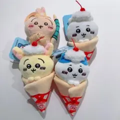 ちいかわ クレープ マスコット 4種セットのサムネイル