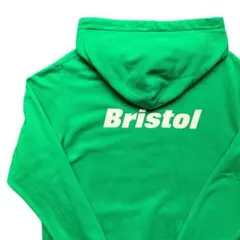 [XL]エフシーレアルブリストルBristol グリーン 緑　パーカー　人気完売のサムネイル
