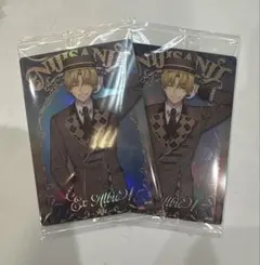 エクスアルビオ ウエハースカード