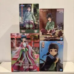 薬屋のひとりごと 猫猫フィギュア 4点セット