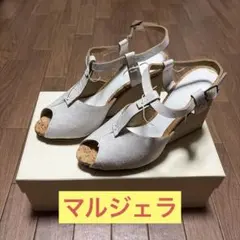 【デッドストック】Maison Martin Margiela サンダル 24㌢のサムネイル