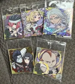 にふぉるめーしょん ナルト 疾風伝 忍界シールウエハース vol.5 バラ売り可