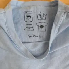 Sea Room Lynn ライトブルー 長袖Tシャツのサムネイル