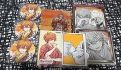 雅血の陰陽師 Letter＆Moon カフェ 缶バッジ 特典 コースター 文月