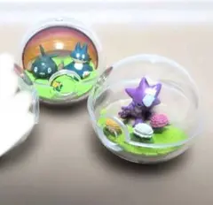 ポケモン　テラリウムコレクション　2点