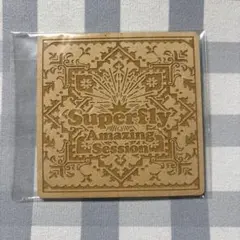 【非売品】Superfly Amazing Session 木製コースター