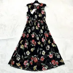 GRACE CONTINENTAL ハイビスカスシャーリングワンピース 花柄 - メルカリ