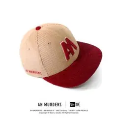 AH MURDER × NEW ERA® ホワイト/ブラック 2025年最新】ah murderz neweraの人気アイテム - メルカリ