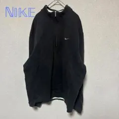 Nike ハーフジップ トレーナー 茶色 色落ち XLサイズのサムネイル