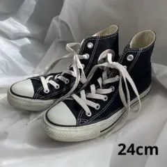 【美品】CONVERSE コンバースALL STAR ブラック スニーカー